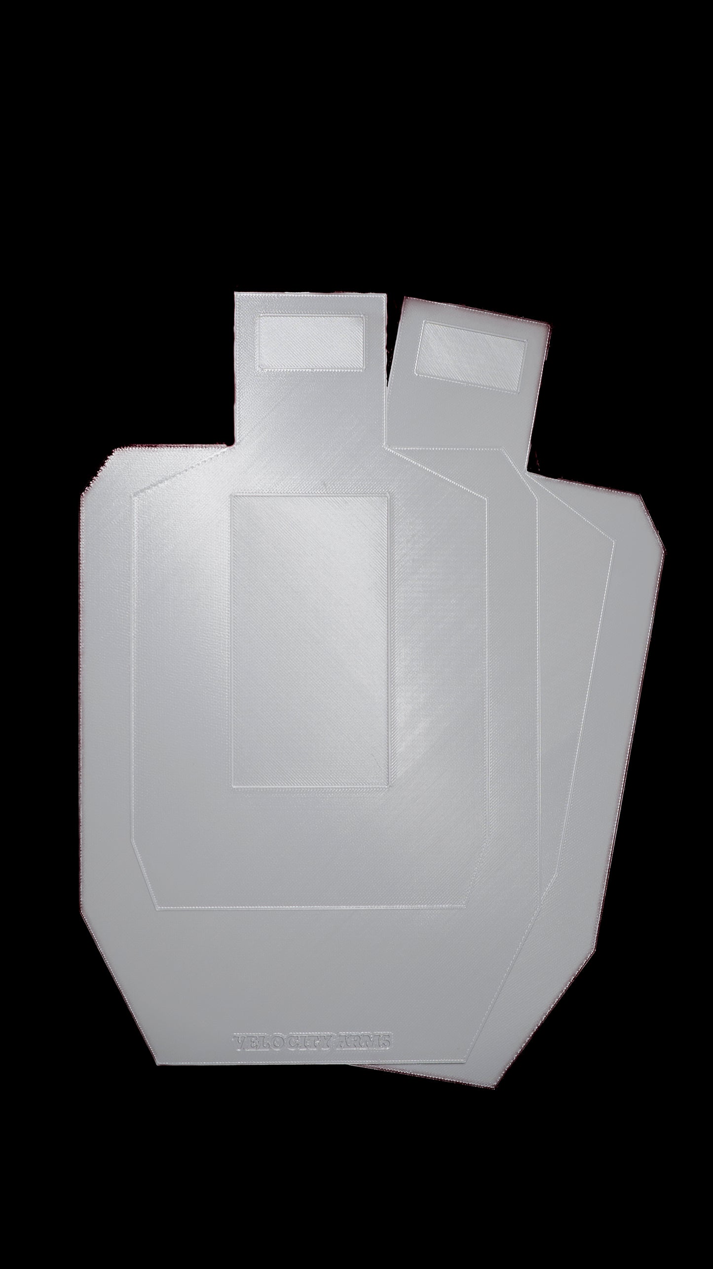 USPSA Dry Fire Target 3 PACK