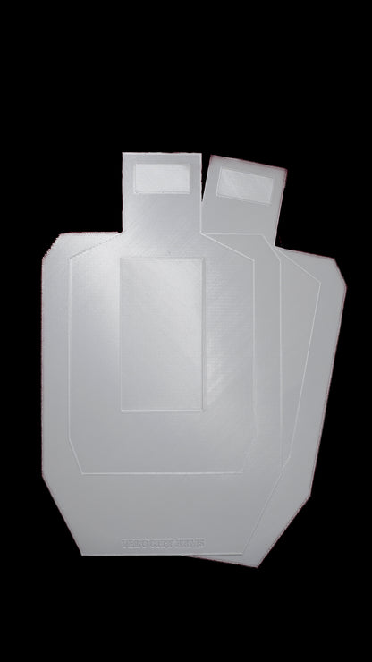 USPSA Dry Fire Target 3 PACK
